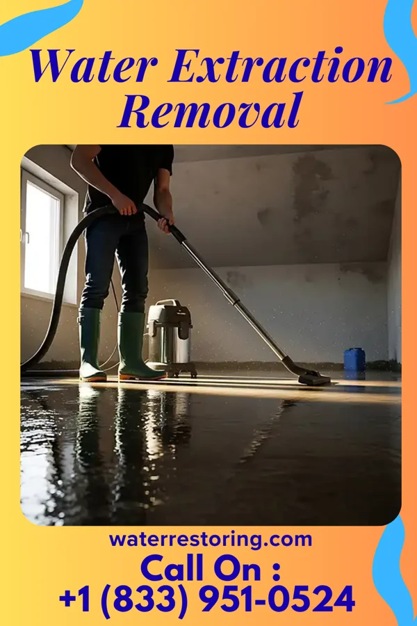 Water Extraction Removal in Dancyville, TN